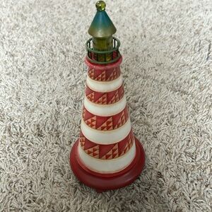 Jim Shore lighthouse. No box